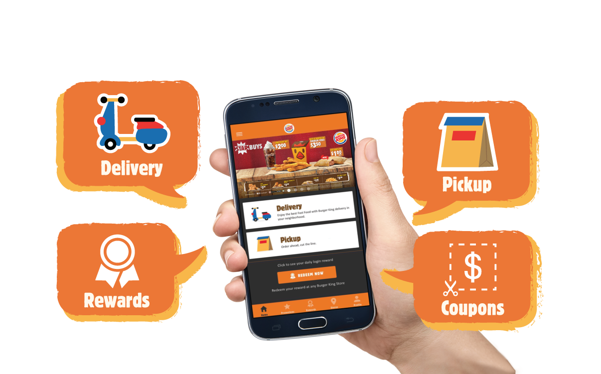 BURGER KING® Get Fresh BK Delivery