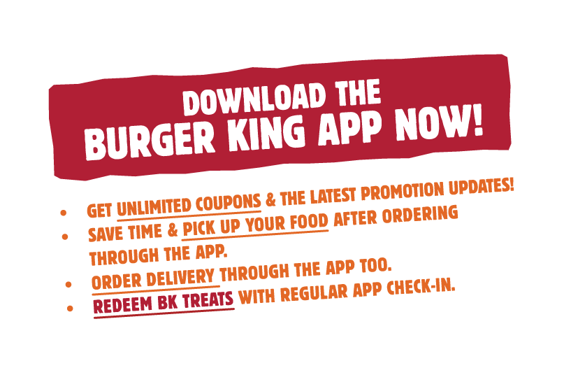 Download Burger King App