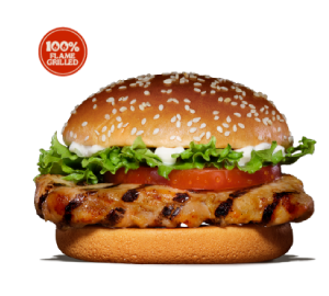 Burger King Tendergrill Chicken