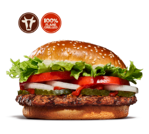 Burger King Whopper