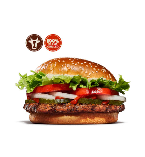 i**ページ　BURGERKING BURGER KING® Beef Burger