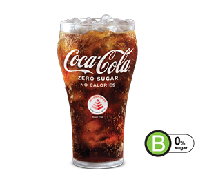 Burger King Coca-Cola Zero