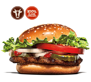 Burger King Whopper Jr.