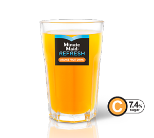 Burger King Minute Maid Refresh