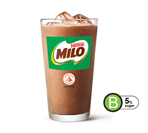 Burger King Iced Milo