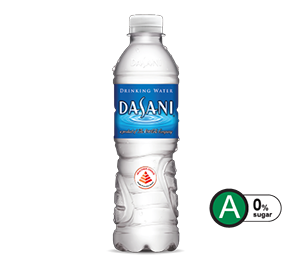Burger King Dasani Bottled Water