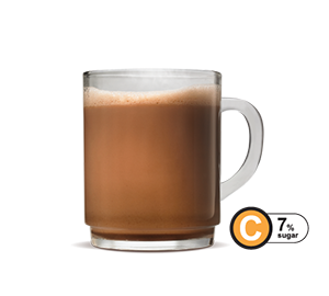 Burger King Hot Chocolate