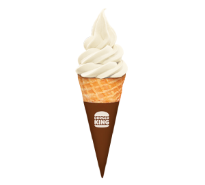 Burger King Vanilla Cone