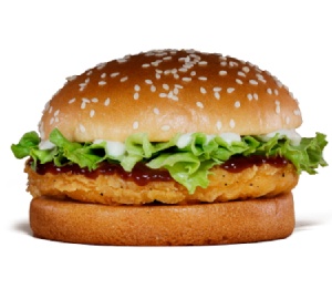 Burger King Bbq Chicken Burger