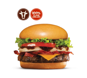 Burger King Ultimate Angus Classic Bbq
